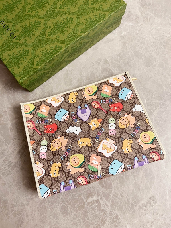 グッチ財布 レプリカ側面デザイン